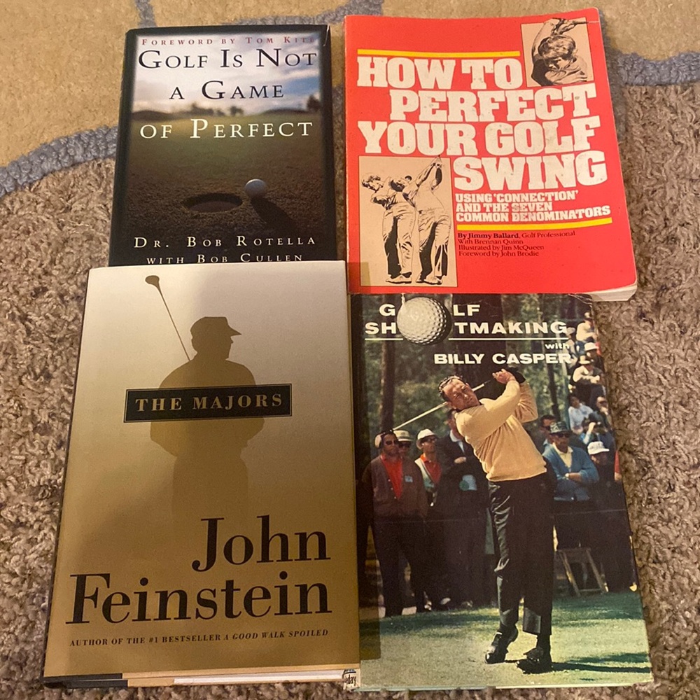 4 Golf Book Bundle